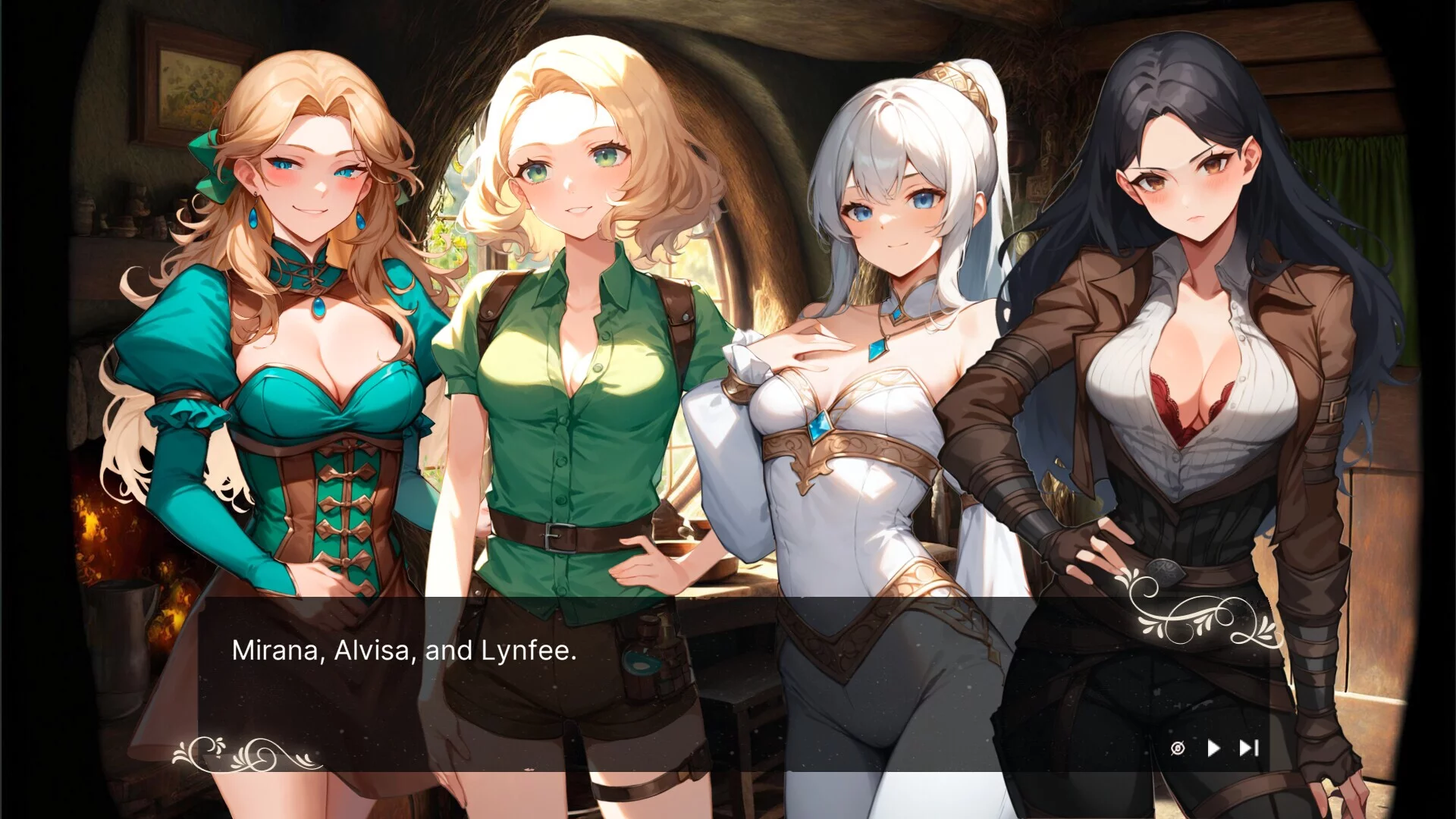 Изображение игры: Lust Epidemic 18+