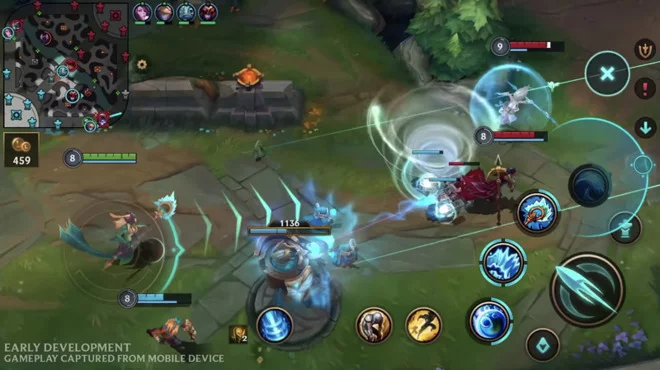 Изображение игры: League of Legends: Wild Rift