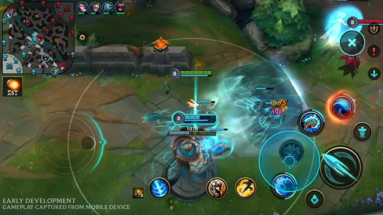 Изображение игры: League of Legends: Wild Rift