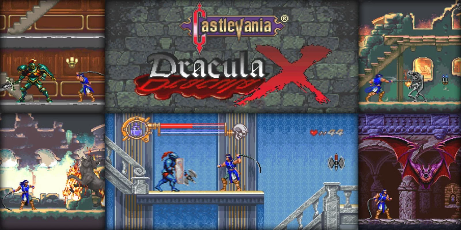 Изображение игры: Castlevania: Dracula X