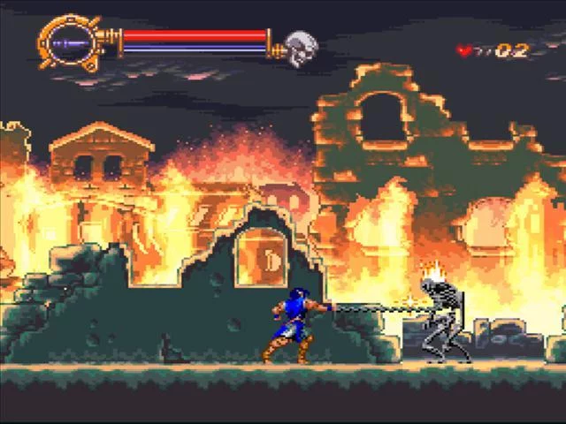 Изображение игры: Castlevania: Dracula X