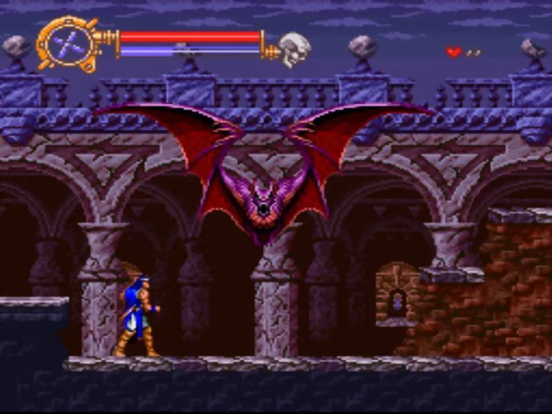 Изображение игры: Castlevania: Dracula X