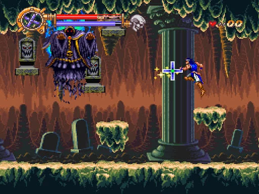 Изображение игры: Castlevania: Dracula X