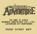 Изображение игры: Castlevania: The Adventure (1989)