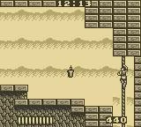 Изображение игры: Castlevania: The Adventure (1989)