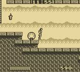 Изображение игры: Castlevania: The Adventure (1989)