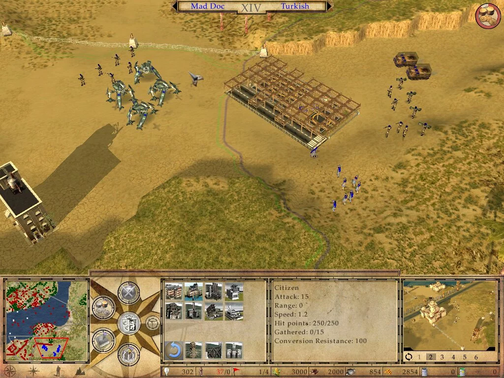 Изображение игры: Empire Earth 2