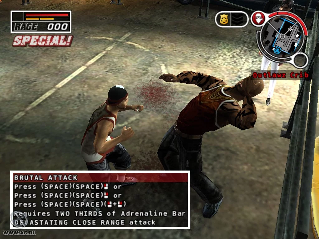Изображение игры: Crime Life: Gang Wars