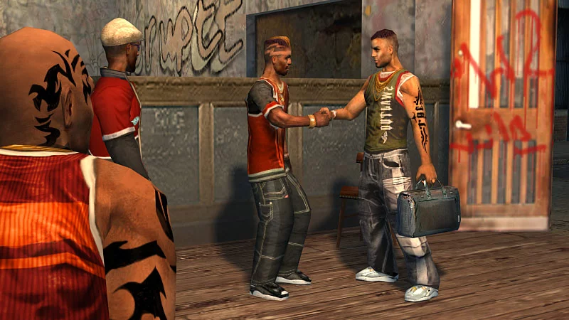 Изображение игры: Crime Life: Gang Wars