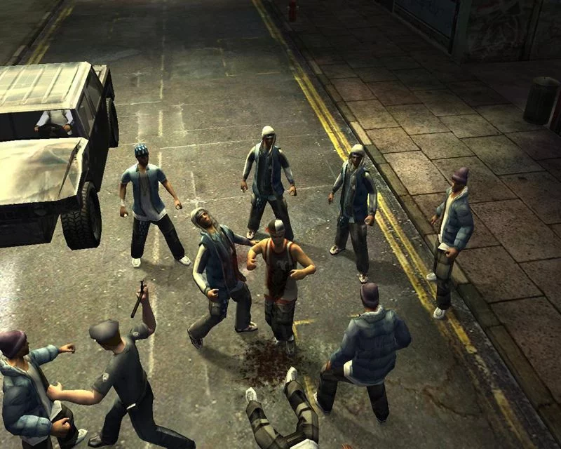 Изображение игры: Crime Life: Gang Wars