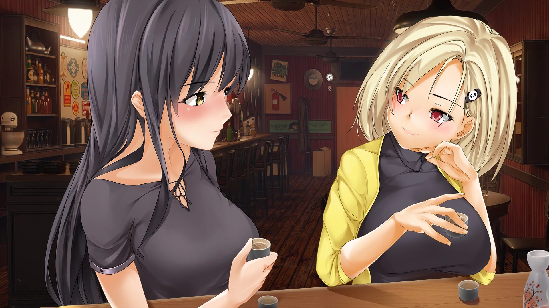 Изображение игры: Animal Cafe