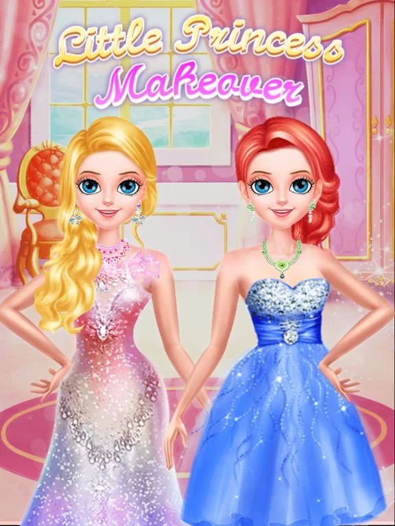 Изображение игры: Wedding Salon - Little Princess Wedding Makeover