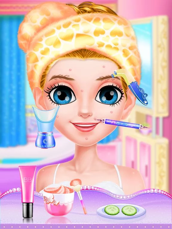 Изображение игры: Wedding Salon - Little Princess Wedding Makeover