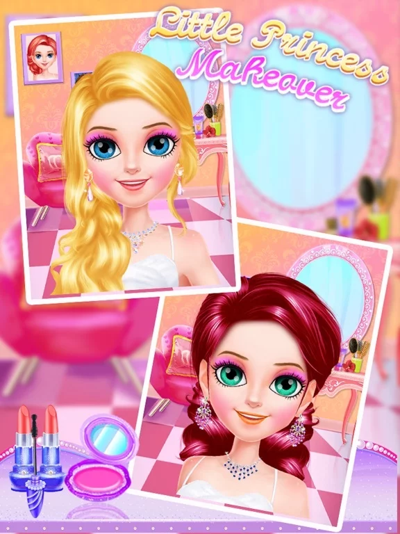 Изображение игры: Wedding Salon - Little Princess Wedding Makeover