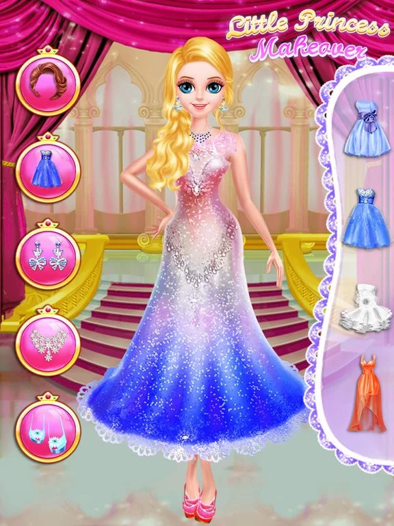 Изображение игры: Wedding Salon - Little Princess Wedding Makeover