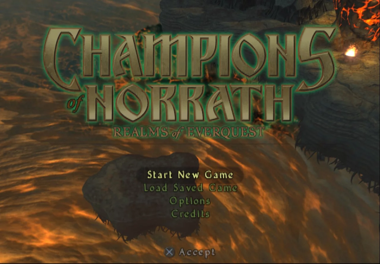 Изображение игры: Champions of Norrath