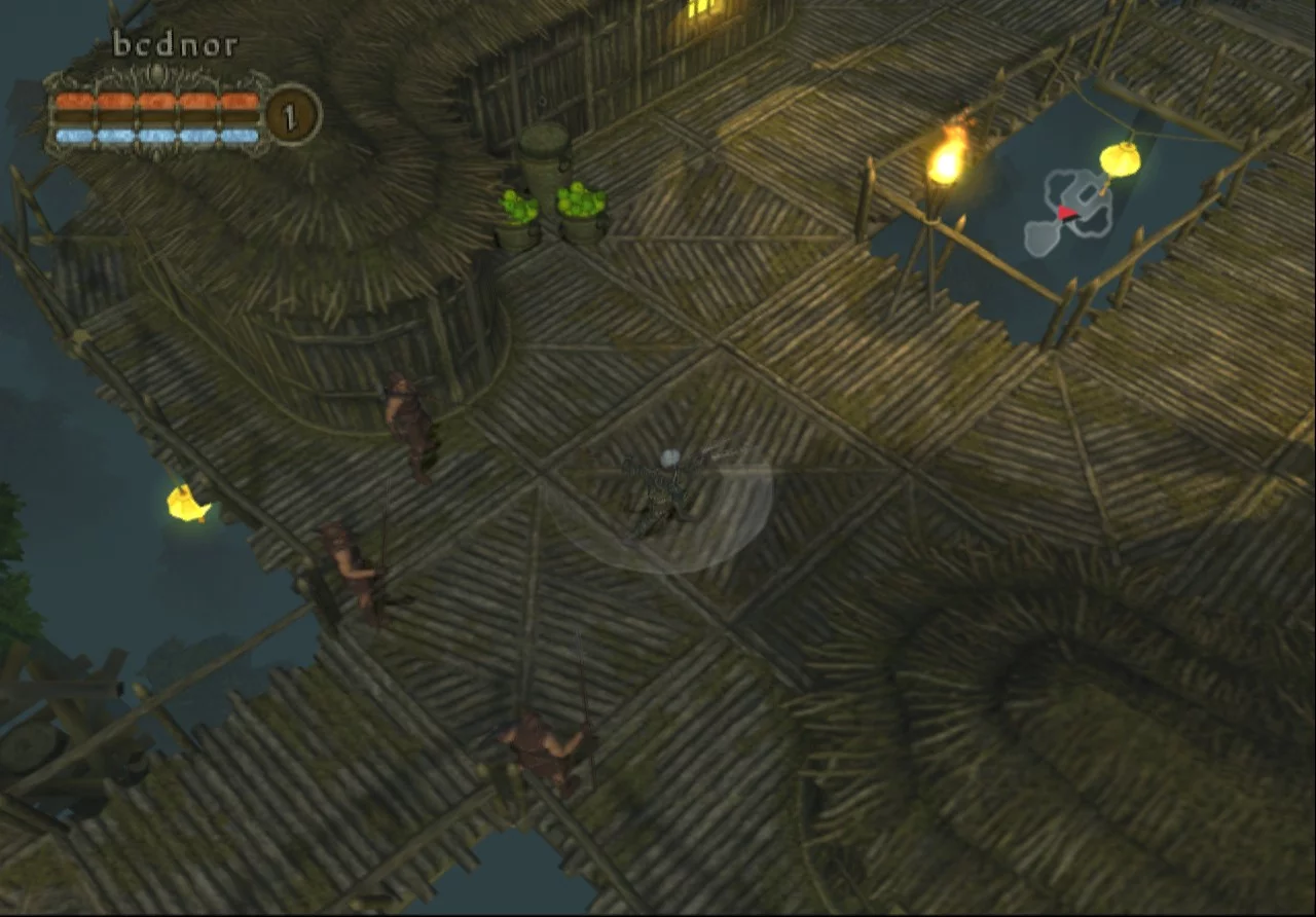 Изображение игры: Champions of Norrath