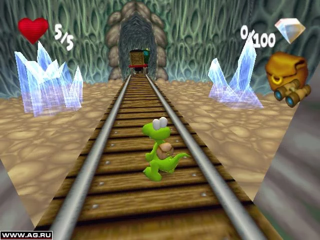 Изображение игры: Croc 2