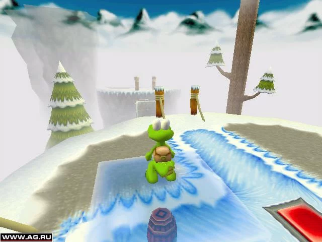 Изображение игры: Croc 2