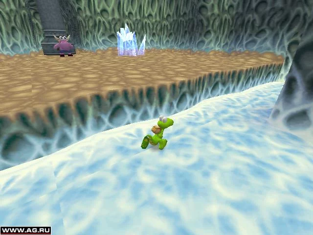 Изображение игры: Croc 2