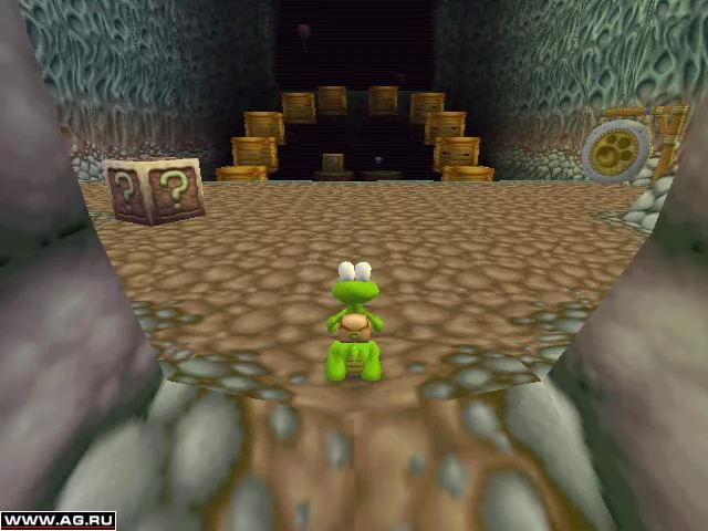 Изображение игры: Croc 2