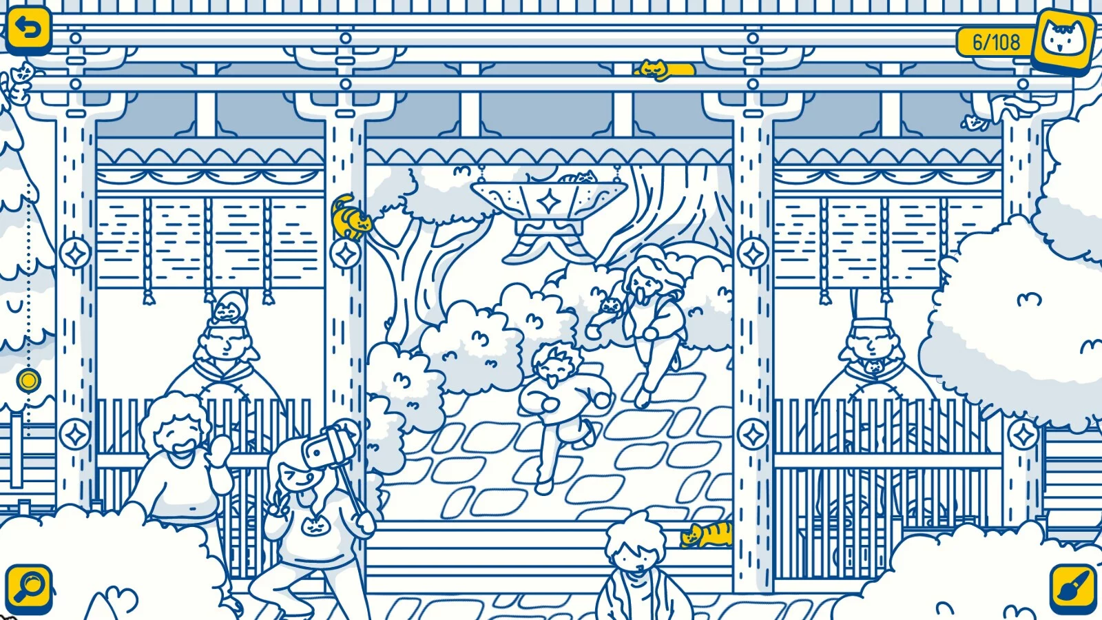 Изображение игры: Cats and Seek: Kyoto