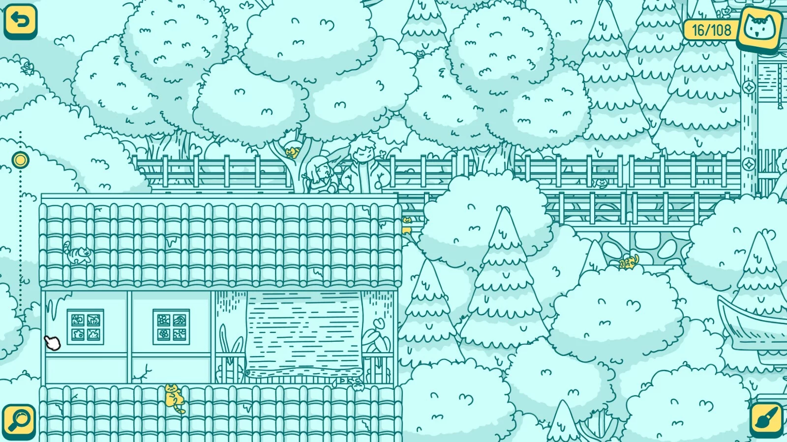 Изображение игры: Cats and Seek: Kyoto