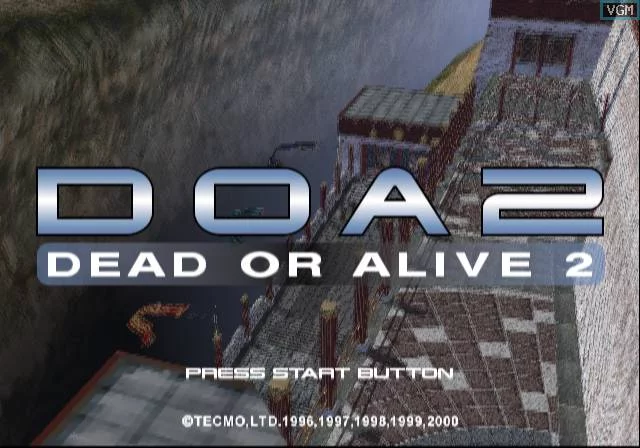 Изображение игры: Dead or Alive 2: Hardcore