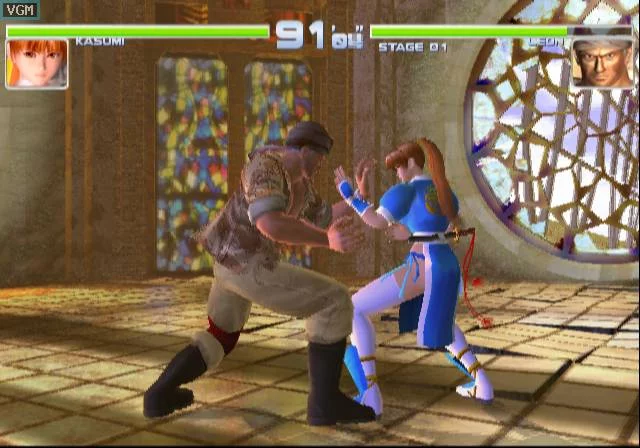 Изображение игры: Dead or Alive 2: Hardcore