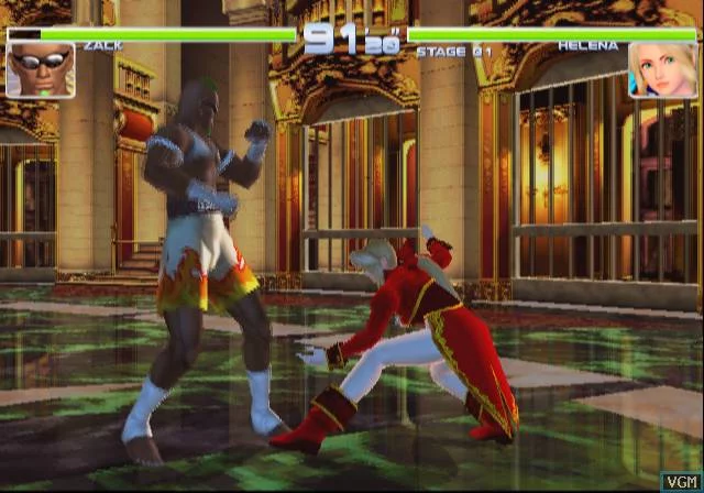 Изображение игры: Dead or Alive 2: Hardcore