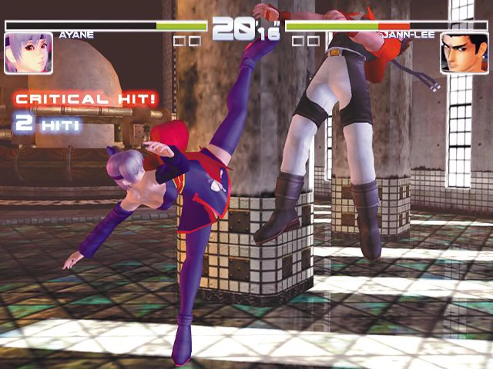 Изображение игры: Dead or Alive 2: Hardcore