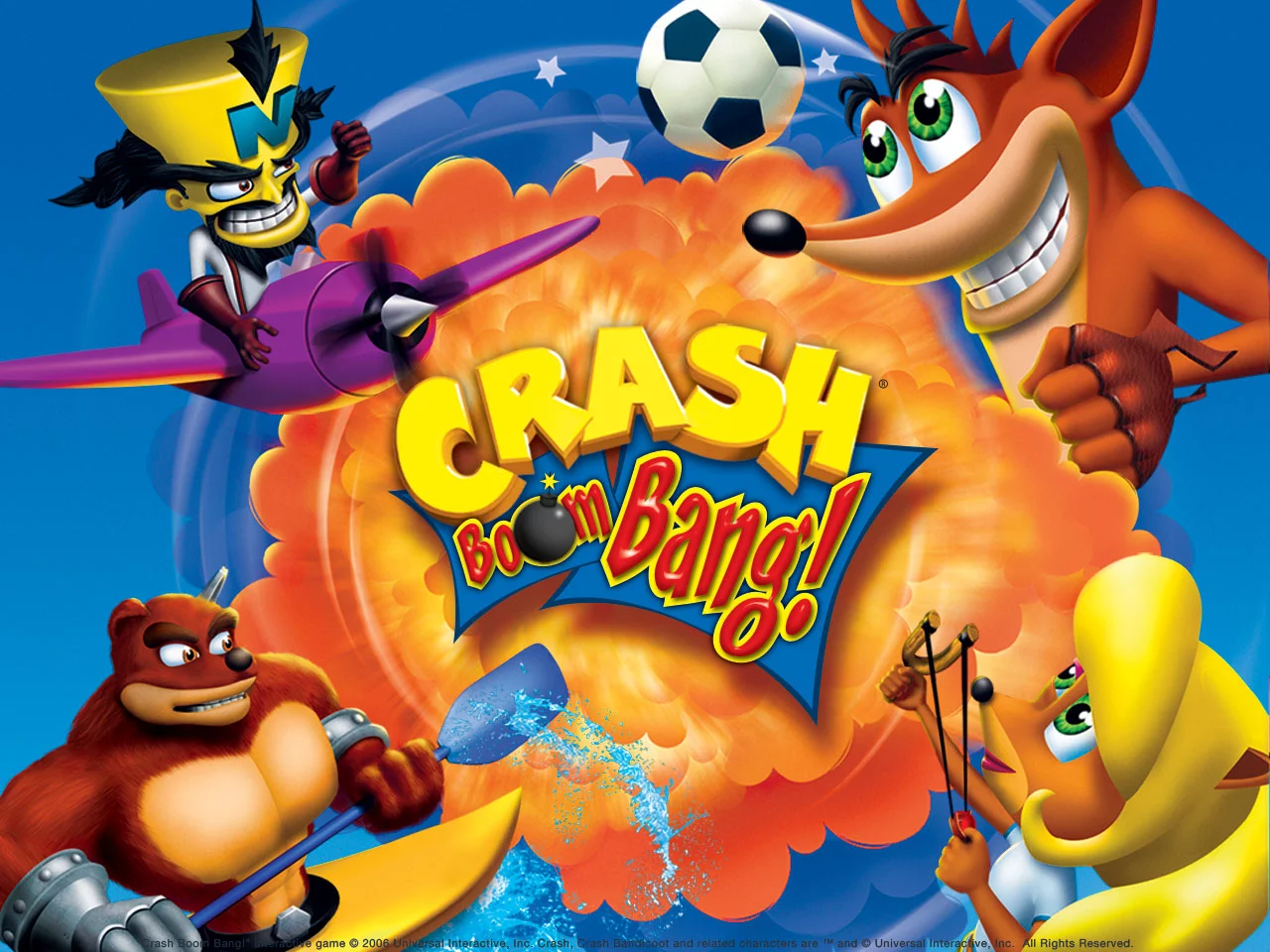 Изображение игры: Crash Boom Bang!