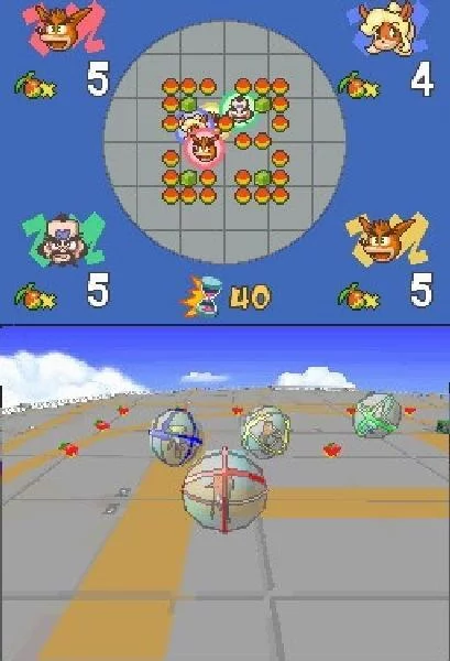Изображение игры: Crash Boom Bang!