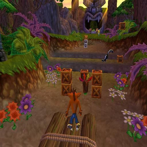 Изображение игры: Crash Twinsanity