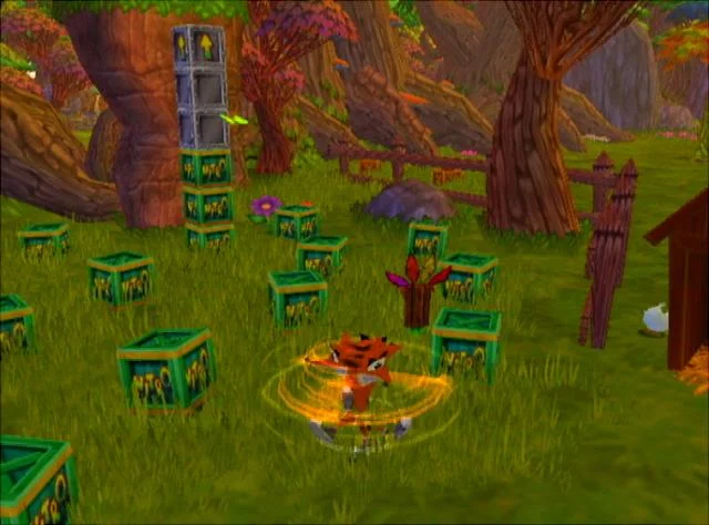Изображение игры: Crash Twinsanity