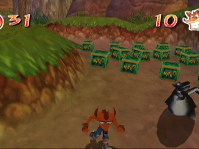 Изображение игры: Crash Twinsanity