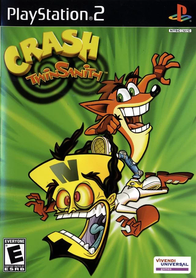 Изображение игры: Crash Twinsanity