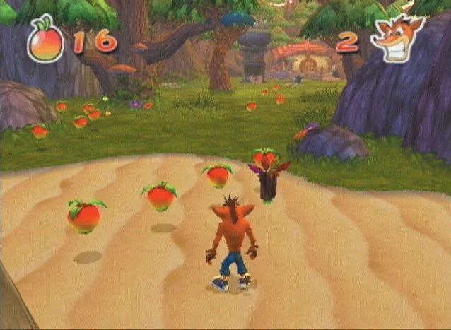 Изображение игры: Crash Twinsanity