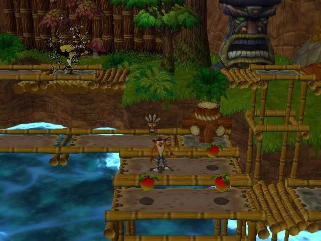 Изображение игры: Crash Twinsanity