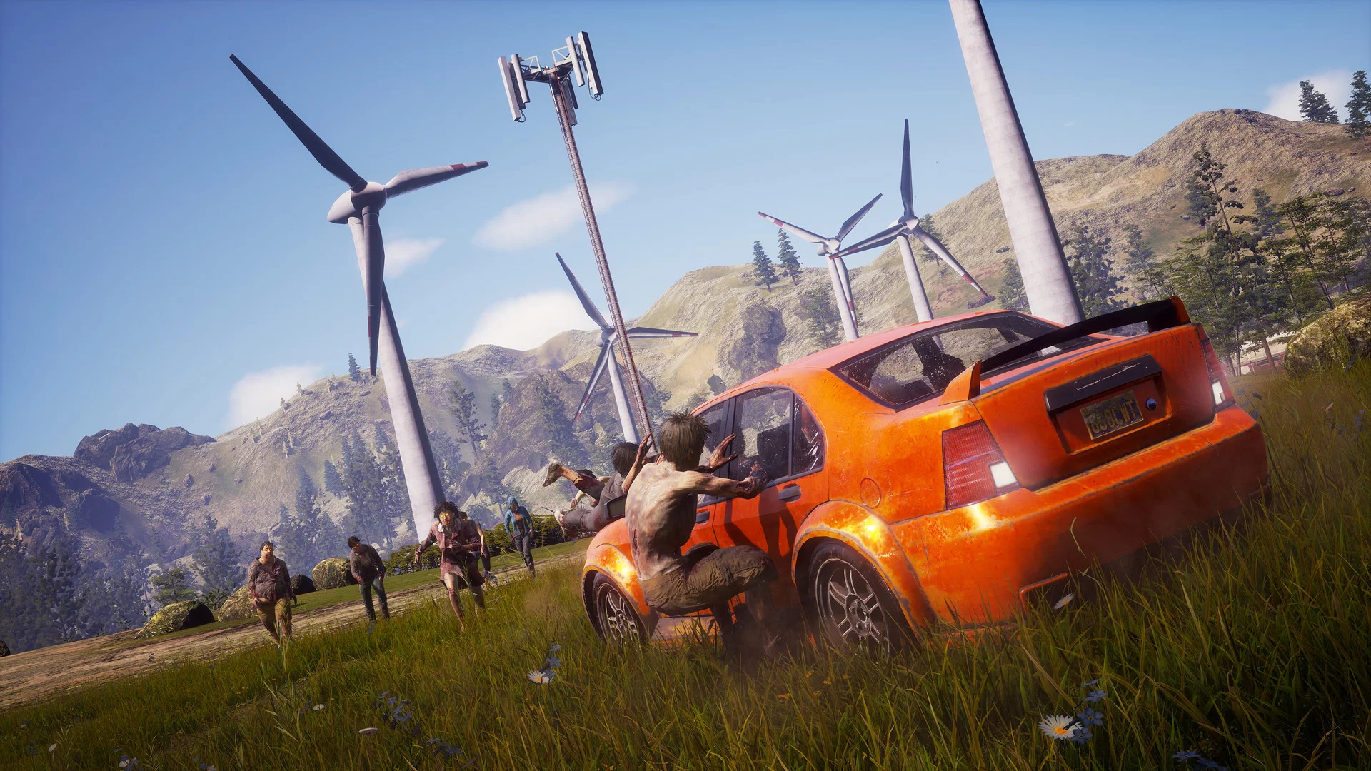Изображение игры: State of Decay 2: Juggernaut Edition
