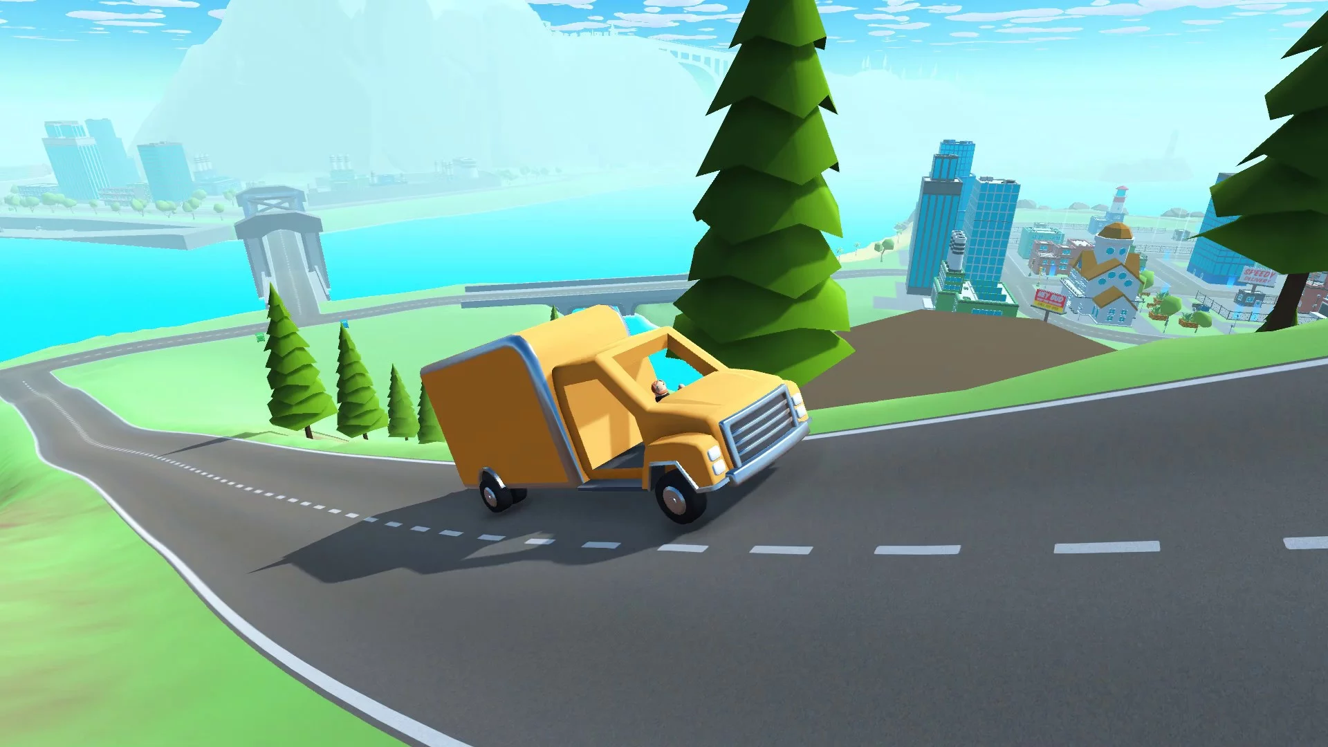 Изображение игры: Totally Reliable Delivery Service