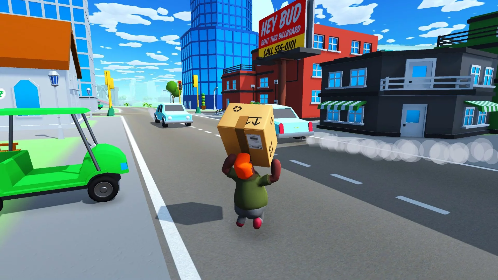 Изображение игры: Totally Reliable Delivery Service