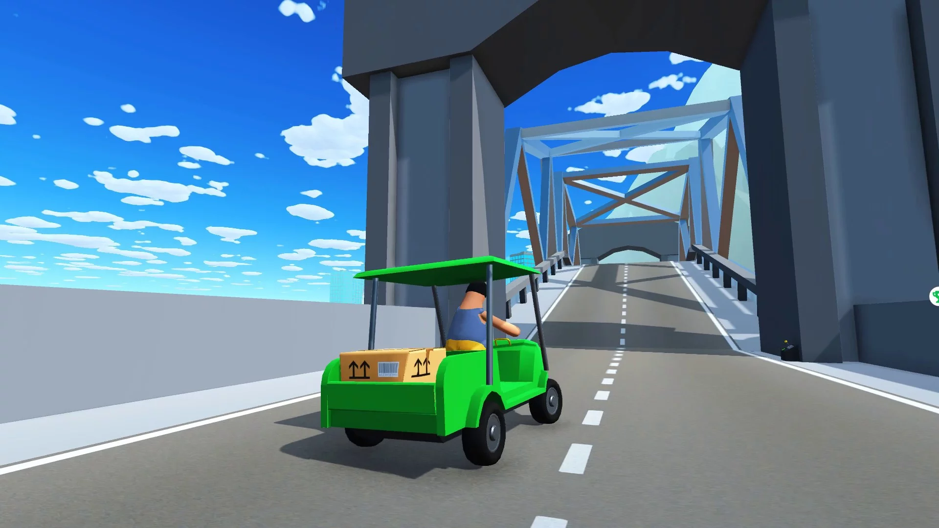 Изображение игры: Totally Reliable Delivery Service