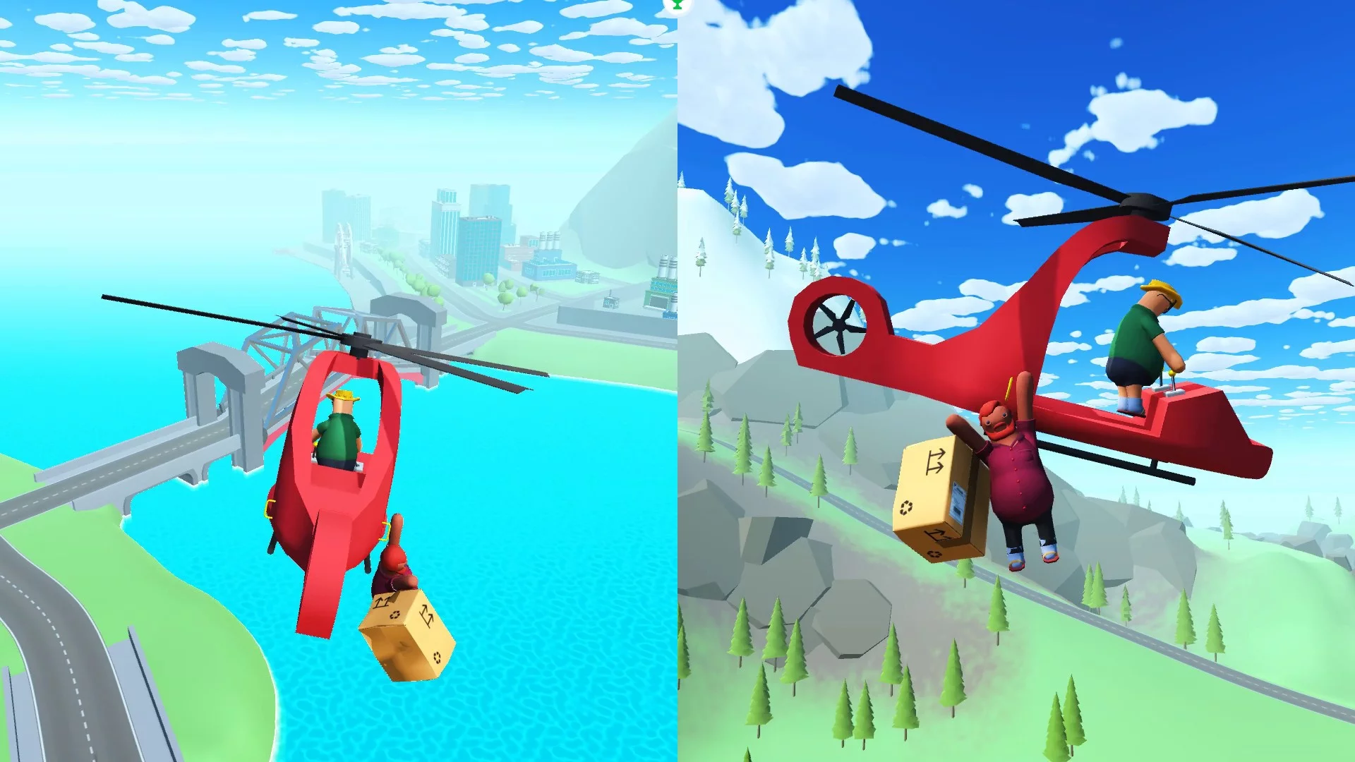 Изображение игры: Totally Reliable Delivery Service