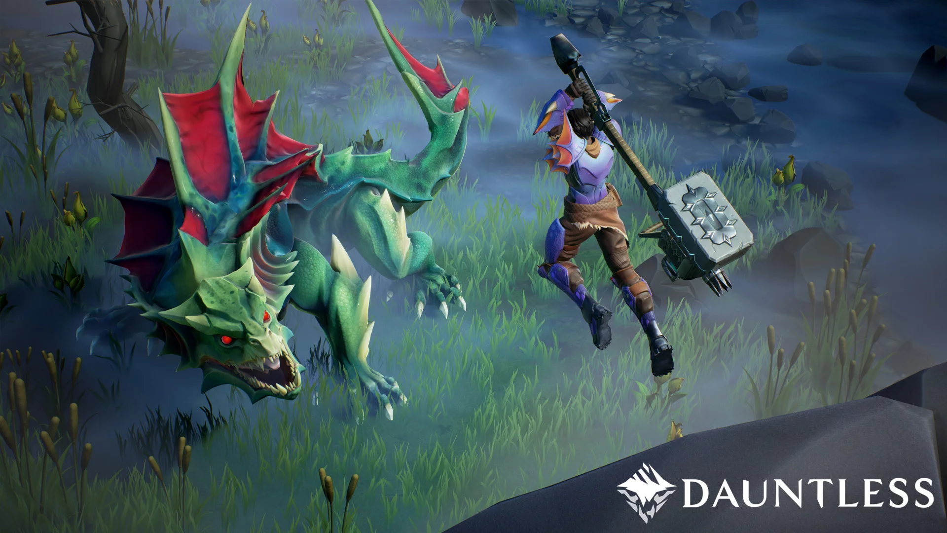 Изображение игры: Dauntless