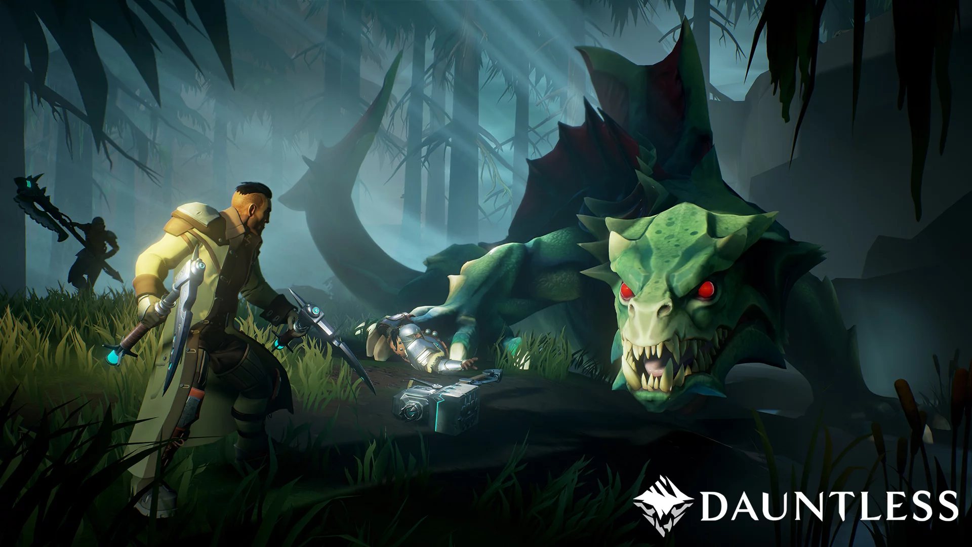 Изображение игры: Dauntless