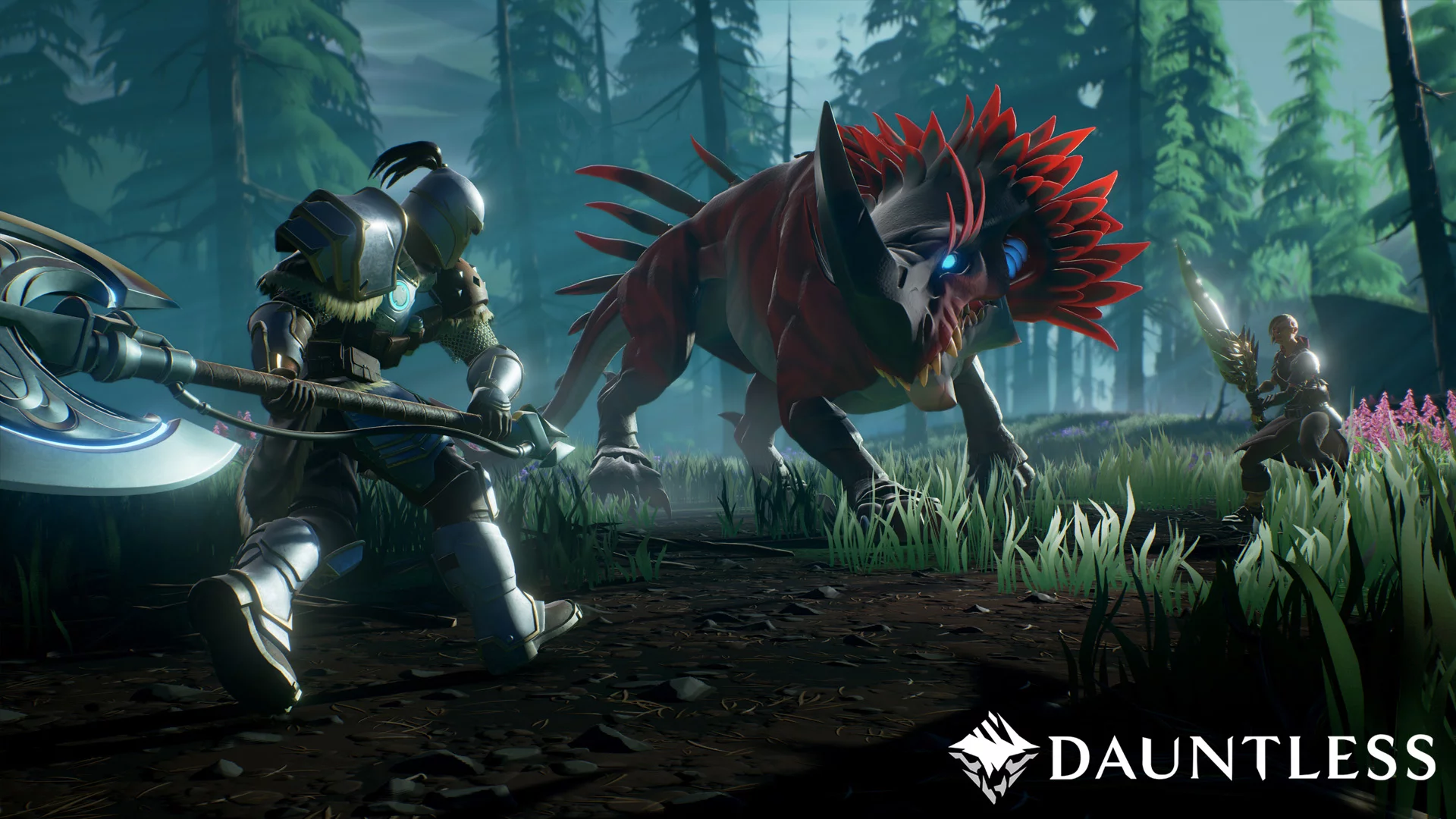 Изображение игры: Dauntless