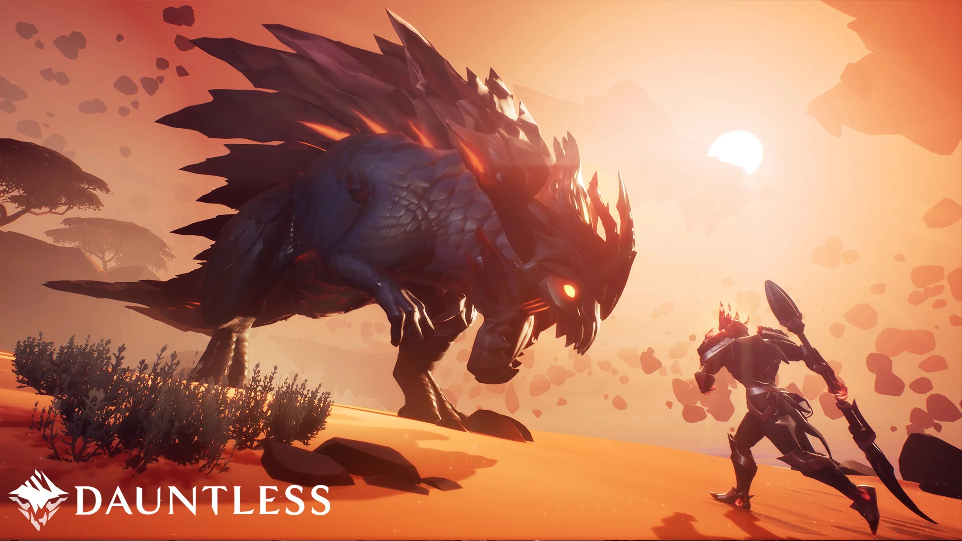 Изображение игры: Dauntless
