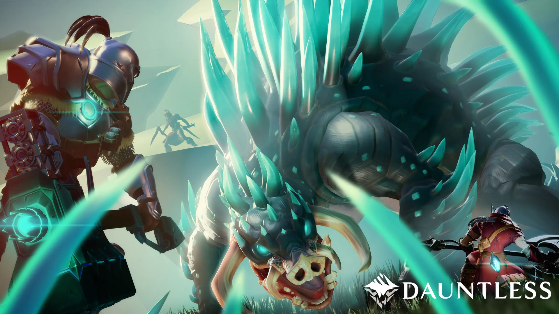 Изображение игры: Dauntless