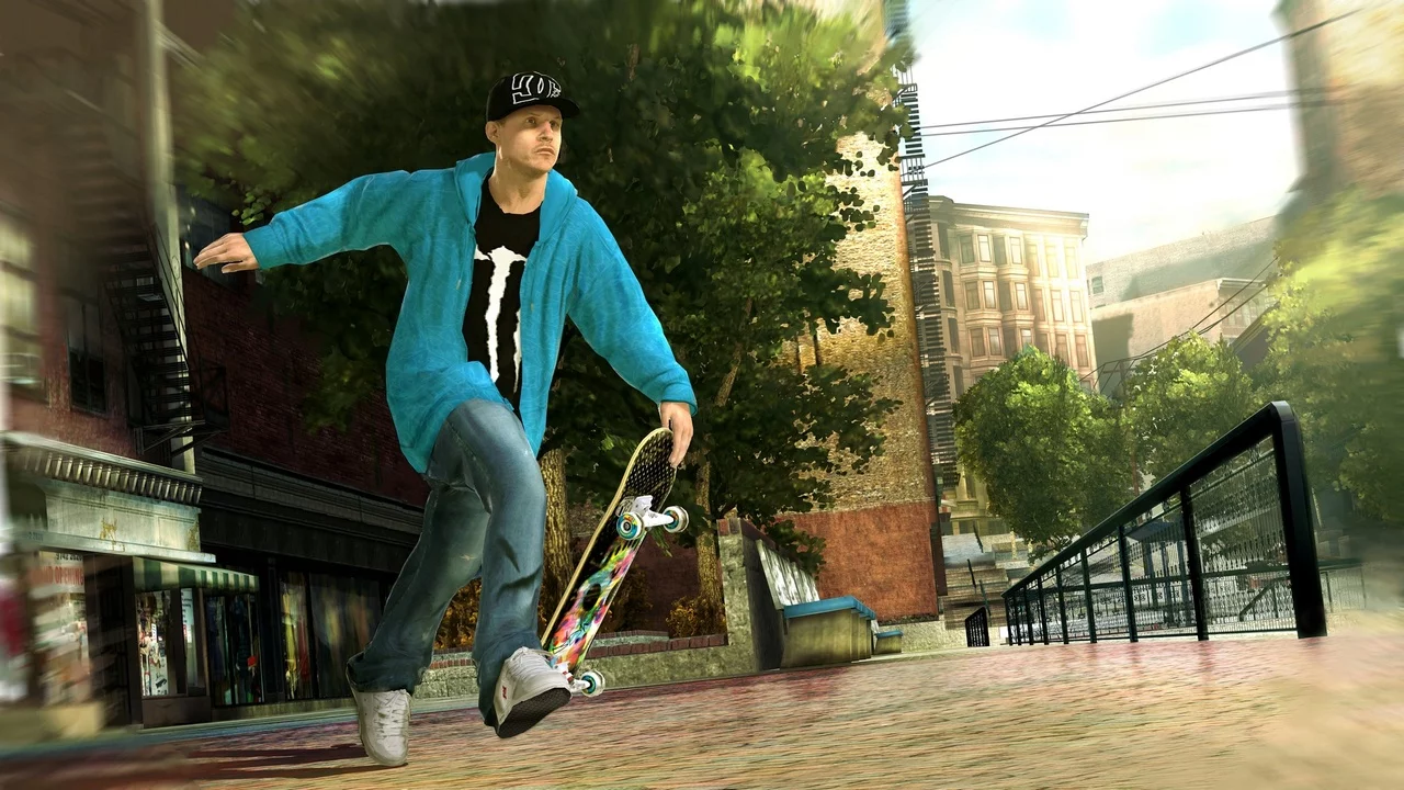 Изображение игры: Skate 2